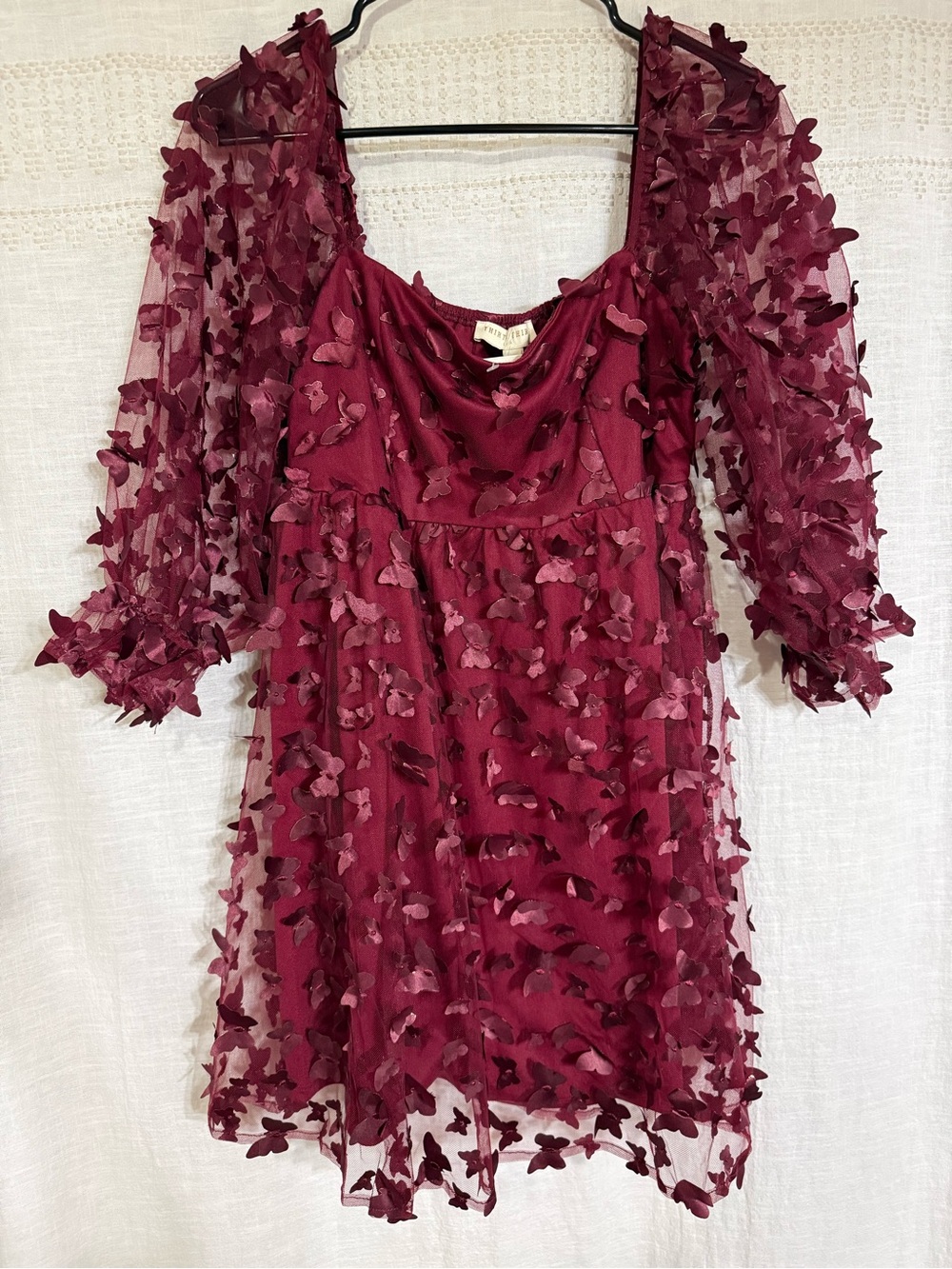 NWT Thirty Thirty L A Butterfly Dress